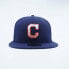 [60007335] Mens New Era MLB CLEVELAND INDIANS 950 SNAPBACK 'FADE' - NAVY