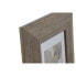 Фото #3 товара Фото рамка Home ESPRIT Натуральный Алюминий Стеклянный полистирол 16,4 x 1,8 x 21,4 cm