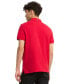 ფოტო #3 პროდუქტის Men's Striped Chest Short Sleeve Polo Shirt