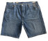 Фото #1 товара Levi’s 405 Men’s Standard Fit Denim Shorts 44" Stretch 10" Inseam Blue