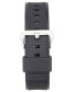 ფოტო #6 პროდუქტის Men's Analog-Digital Black Resin Strap 52mm, GM110-1A