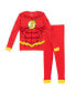 Фото #1 товара Toddler Boys Justice League Robin Cosplay Pajama Shirt and Pants Sleep Set to