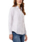 Фото #3 товара Women's Cotton Easy Care Button-Down Shirt