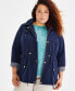 ფოტო #8 პროდუქტის Women's Hooded Anorak, PP-4X, Created for Macy's