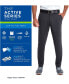 Men's Active Series Slim-Fit Stretch Solid Casual Pants