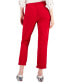 Фото #4 товара Women's TH Flex Hampton Cuffed Chino Straight-Leg Pants, Created for Macy's