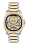 Philipp Plein Automatik Herrenuhr $keleton $pectre