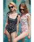 ფოტო #5 პროდუქტის Women's Day/Night Garden Reversible One-Piece Swimsuit