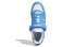 Фото #5 товара Кеды adidas originals FORUM Голубые GX7071