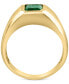 EFFY® Men's Emerald Solitaire Ring (2 ct. t.w.) in 14k Gold