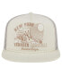 Фото #2 товара Men's Khaki New York Yankees Almost Friday A-Frame 9fifty Trucker Snapback Hat