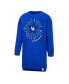 Фото #1 товара Girls Toddler Royal Distressed Kentucky Wildcats Cindy Lou Sweatshirt Dress