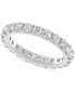 ფოტო #1 პროდუქტის Diamond Eternity Band (2 ct. t.w.) in 14k Gold (Also in Platinum)