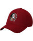 Фото #1 товара Men's Garnet Florida State Seminoles Primary Logo Staple Adjustable Hat