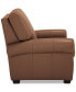 Фото #30 товара Orid 36" Leather Roll Arm Pushback Recliner, Created for Macy's