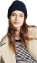 Фото #2 товара Plush 241714 Womens Casual Cable knit Vegan Beanie Hat Solid Navy One Size