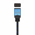 HDMI Cable Aisens A120-0452 Black Black/Blue 1 m