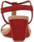 Фото #3 товара Women's Mulan Wedge Sandals, Created for Macy's