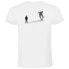 Фото #2 товара KRUSKIS Skate Shadow Short Sleeve T-shirt short sleeve T-shirt