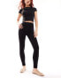 Фото #1 товара ONLY Royal high waisted skinny jeans in black