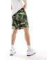 Фото #2 товара Nike Training Dri-Fit Form 9inch shorts in camo