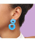 ფოტო #3 პროდუქტის Women's Erosion Drop Earrings