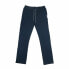 Фото #13 товара Длинные спортивные штаны Joluvi Fit Campus Тёмно Синий Темно-синий Унисекс