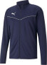 Puma Bluza męska Puma teamRISE Training Poly Jacket granatowa 657392 06 S - фото #1