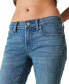 Фото #3 товара Women's Mid-Rise Sweet Crop Cuffed Jeans