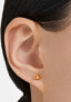 Фото #4 товара Swarovski Damen Ohrringe Ohrstecker Stilla Trilliant-Schliff, Gelb, Goldlegierungsschicht 5639116