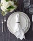 Фото #7 товара Amanda Embossed Set/4 Dinner Plate 10.75"