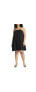 Фото #1 товара Plus Size Relaxed Square Neck Mini Dress