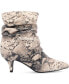 Фото #2 товара Women's Jo Slouchy Kitten Heel Dress Booties