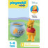 Фото #6 товара PLAYMOBIL 1.2.3 71318 Winnie the Pooh und Honeypot Tumbler Disney