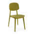 Chair Versa Mustard 39,5 x 80 x 41,5 cm (4 Units)