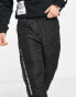 Фото #3 товара AAPE By A Bathing Ape x Alpha Industries quilted pants in black