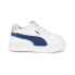 Фото #1 товара Puma Ca Pro Glitch Ac Slip On Toddler Boys White Sneakers Casual Shoes 39082301