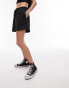 Topshop jogger short in black Черный, S - фото #4