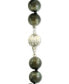 ფოტო #2 პროდუქტის EFFY® Cultured Black Tahitian Pearl (10mm) 18" Collar Necklace