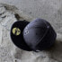 New Era - 59fifty baseball cap - Heather Script - Heather Navy, black