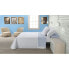 Фото #2 товара Постельное белье Комплект Alexandra House Living Greta Blue King size 4 Предмета