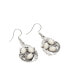 ფოტო #1 პროდუქტის Women's Stone Drop Earrings