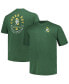 Фото #1 товара Men's Green Green Bay Packers Big and Tall Two-Hit Throwback T-shirt
