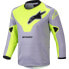 ALPINESTARS Racer Veil long sleeve T-shirt Grey / Yellow Fluor, XS - фото #2