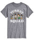 Men's Short Sleeve Peanuts Turkey Squad T-shirt