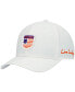 Фото #4 товара Men's White Clemson Tigers Nation Shield Snapback Hat
