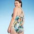 Women's Plunge Ring Detail One Piece Swimsuit - Shade & Shore