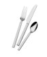 Фото #2 товара Living Arlo 18.0 Stainless Steel 24 Piece Flatware Set, Service for 8 with Caddy