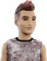 Lalka Barbie Mattel Fashionistas - Stylowy Ken (DWK44/GRB88)