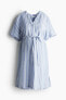 Фото #5 товара MAMA Linen-blend Tunic Dress